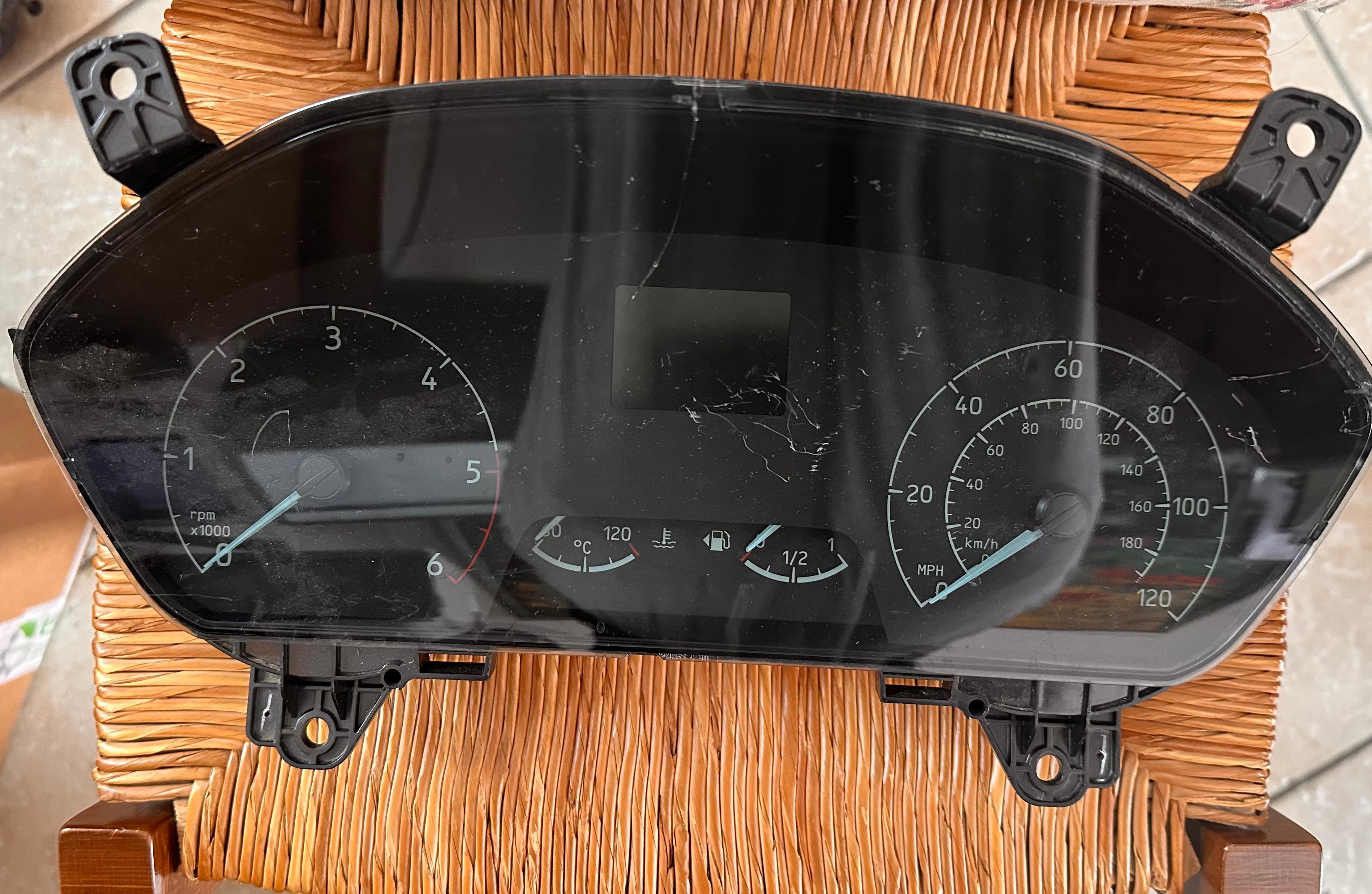 KIT centralina motore FORD TRANSIT BZP0 J38AC KK21-12A650-FA A3C02351200 2.0 DIESEL body KK3T-15604-FAL 2018-2022 RO22