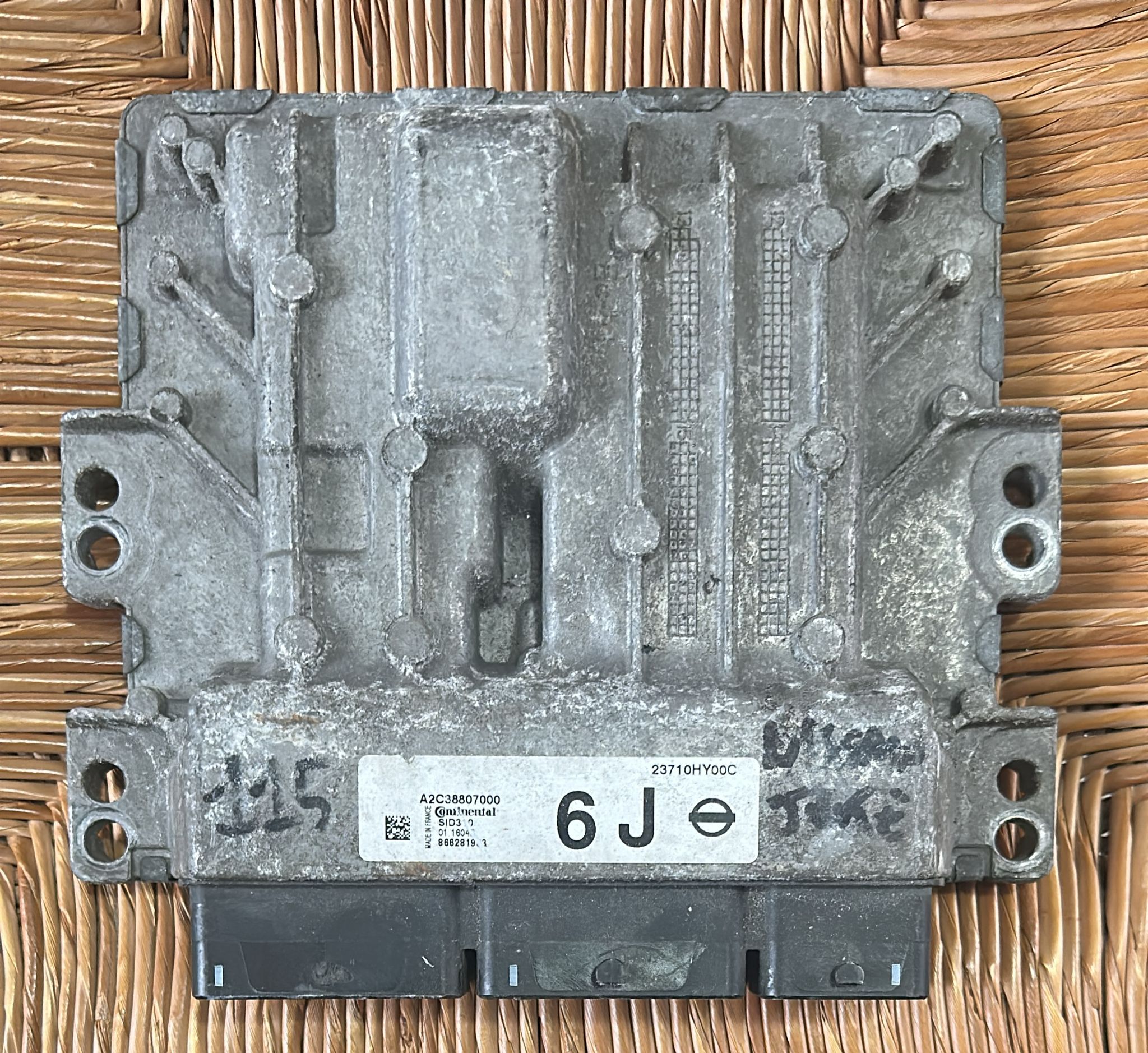 Centralina Motore Nissan Juke 1.5 A2C38807000 SID310 6J 23710HY00C