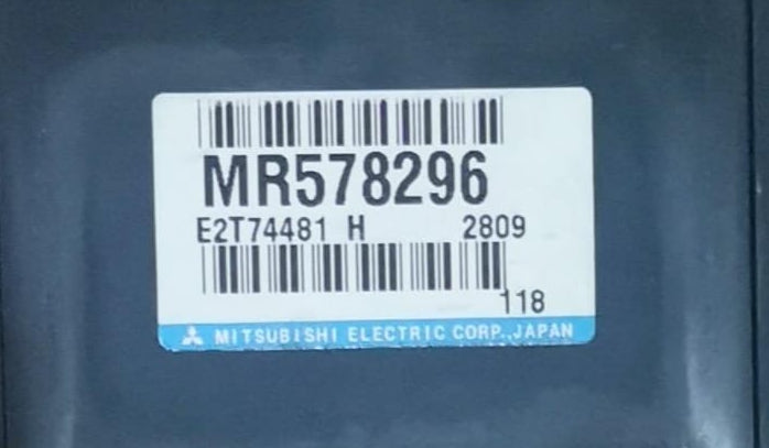 MITSUBISHI PAJERO PININ 1.8 16V BLOCCO DI CONTROLLO DEL MOTORE MR578296