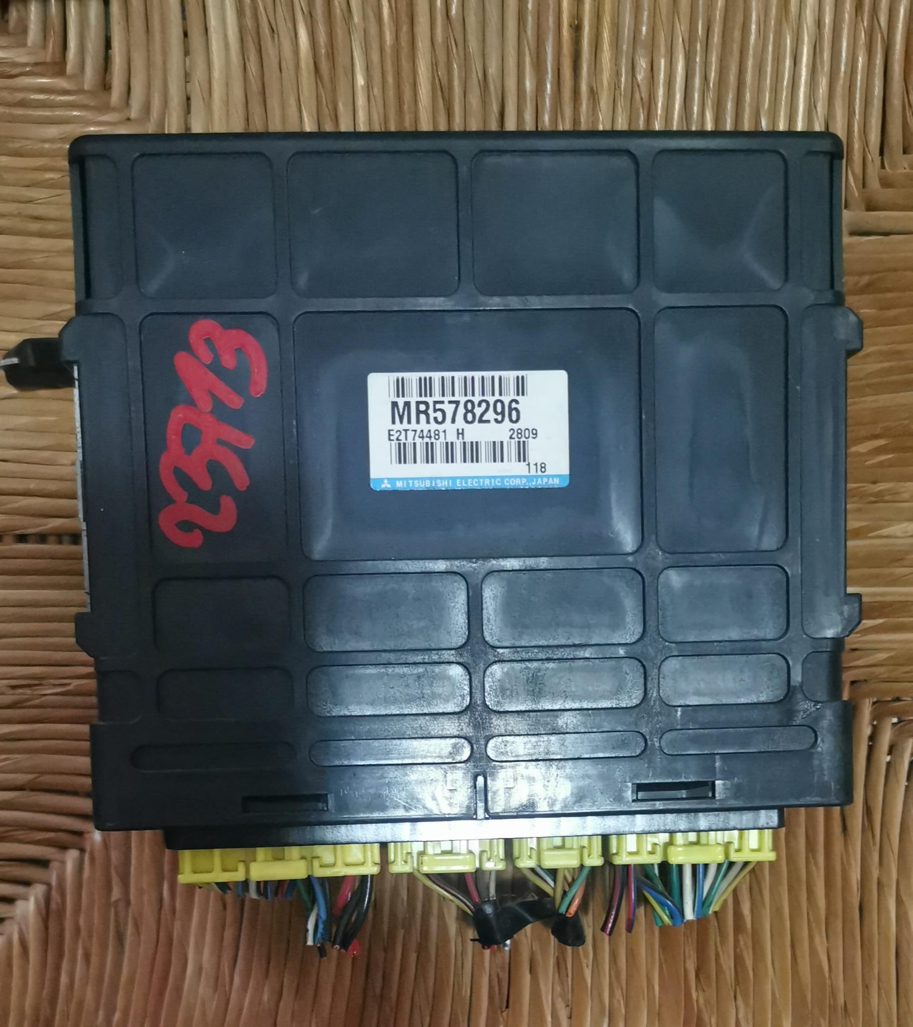 MITSUBISHI PAJERO PININ 1.8 16V BLOCCO DI CONTROLLO DEL MOTORE MR578296