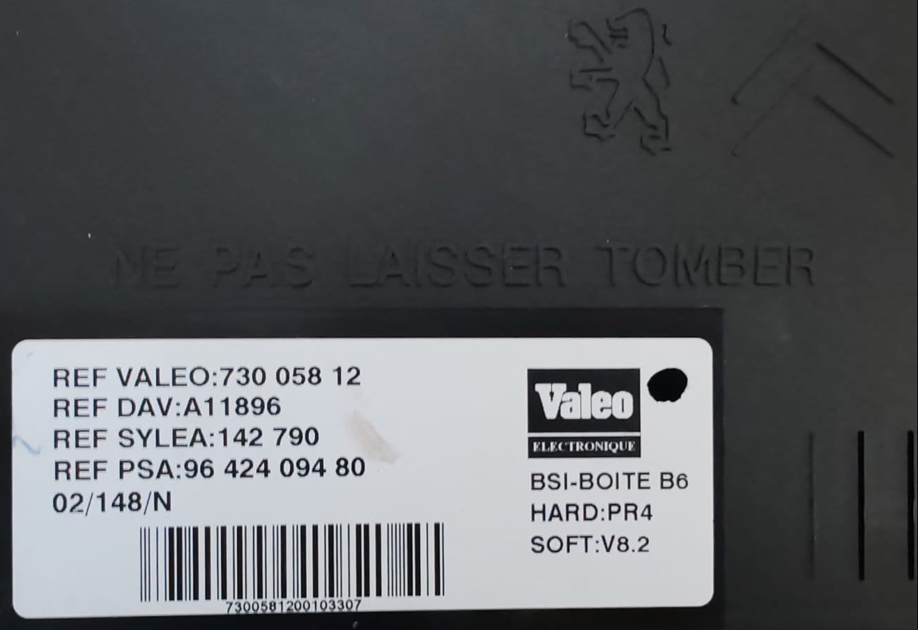 Body Computer ECU Citroën / Peugeot – Valeo 73005812 | 9642409480