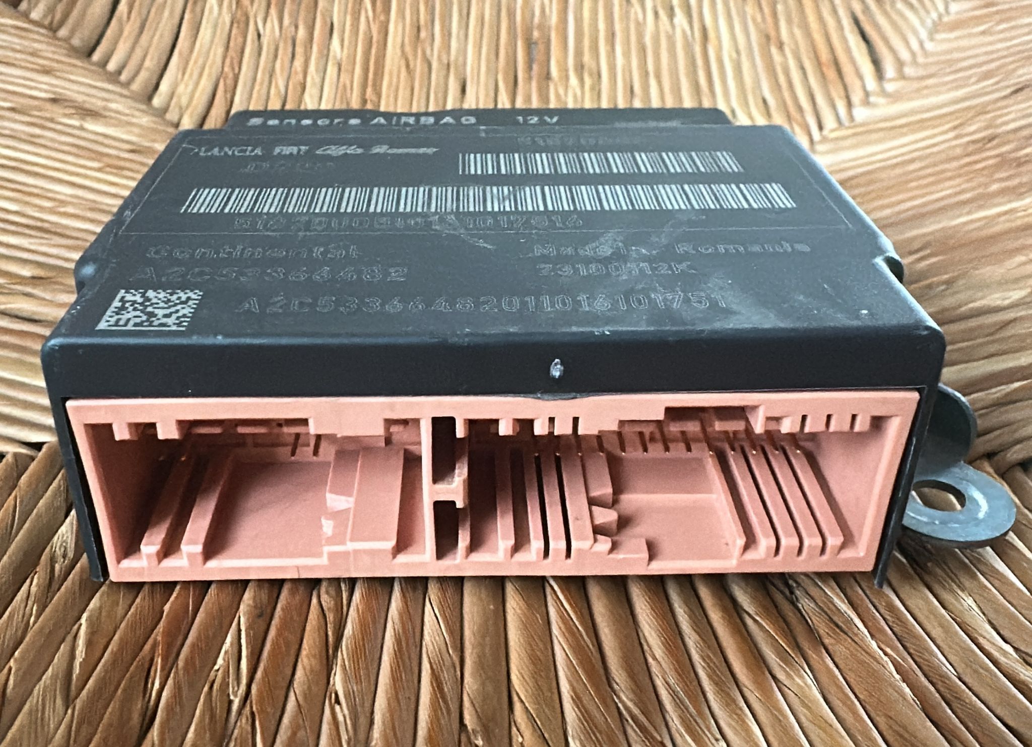 FIAT 500 3P 1.2 Centralina Airbag CONTINENTAL A2C53366482 51870005