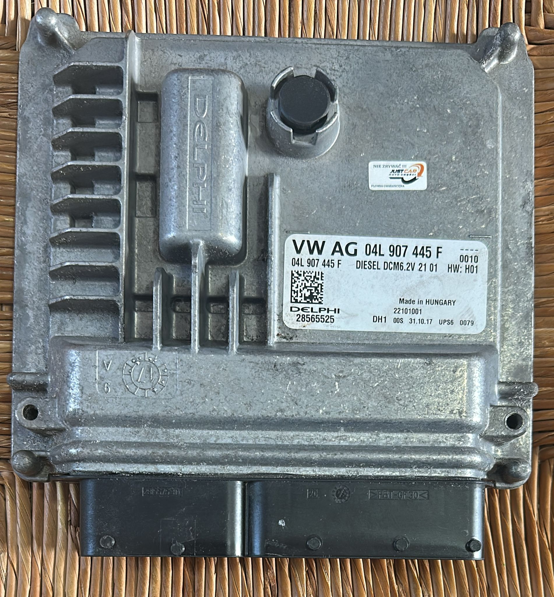 04L907445F 28565525 CENTRALINA SKODA KAMIQ 1.6 D 85KW AUT 5P dcm62v