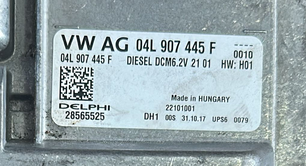 04L907445F 28565525 CENTRALINA SKODA KAMIQ 1.6 D 85KW AUT 5P dcm62v