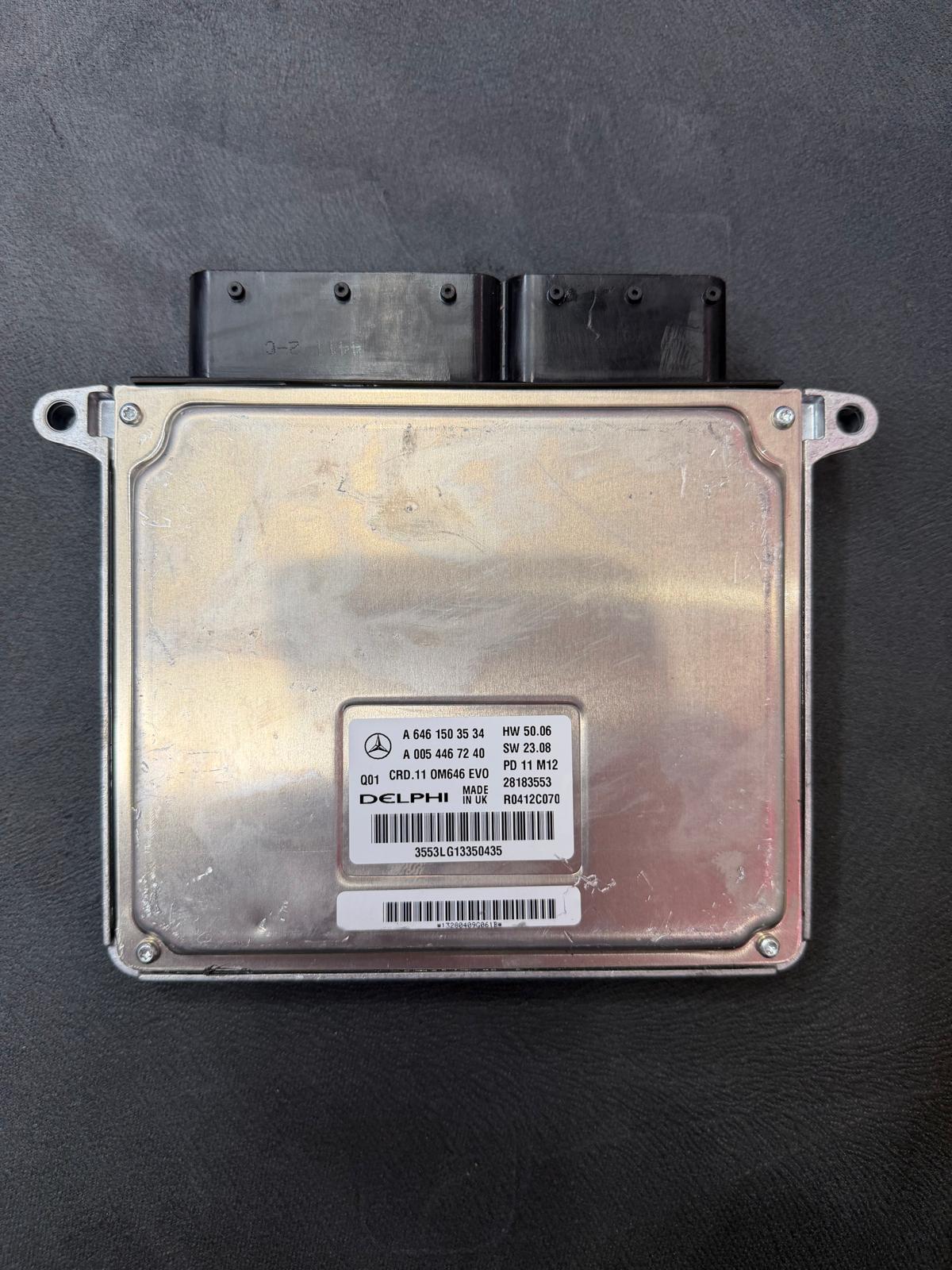 A6461503534 ECU MERCEDES W204 Classe C 2.2 CDI 2007-15 DELPHI A0054467240 CDR.11 OM646 EVO 28183553