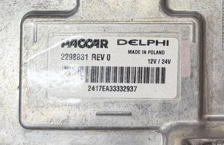 Paccar MX13 Engine Control Module (ECM) | 2010-2013 DELPHI REV 0 2298831