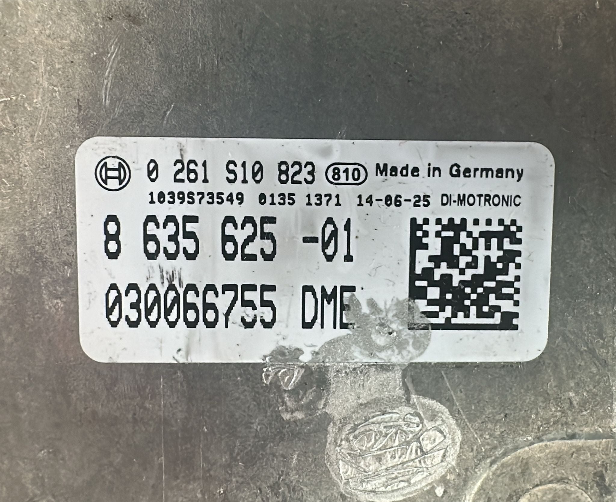 Mini COOPER 1.5 Centralina elettronica 8 635 625-01 / 0261S10823. N° OEM: 0261S10823