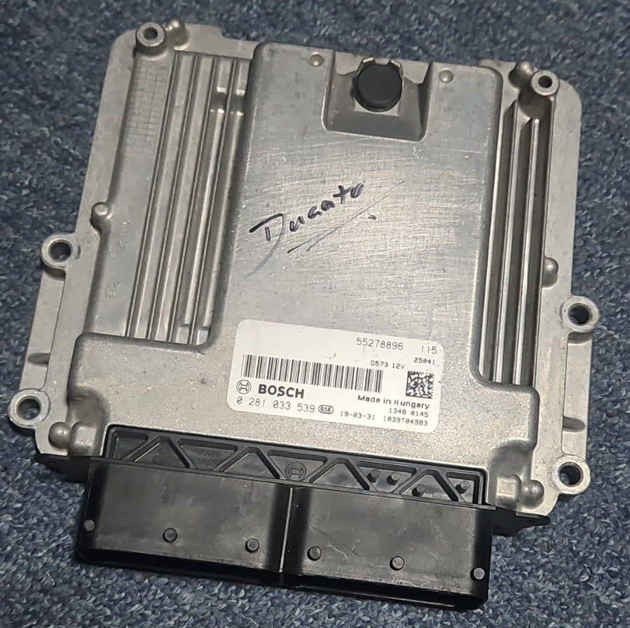 Ecu centralina motore fiat ducato 115 0281033539 55278896 EDC 17C69-3.C2