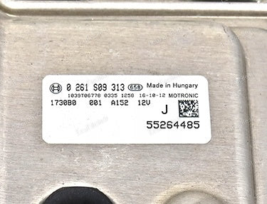 CENTRALINA MOTORE FIAT 500 BOSCH 0261S09313 55264485 ME17.3.0 1037545590