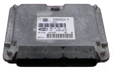 Centralina motore volkswagen polo 036906034m 61600.482.04 NUMERO 02K381P5A