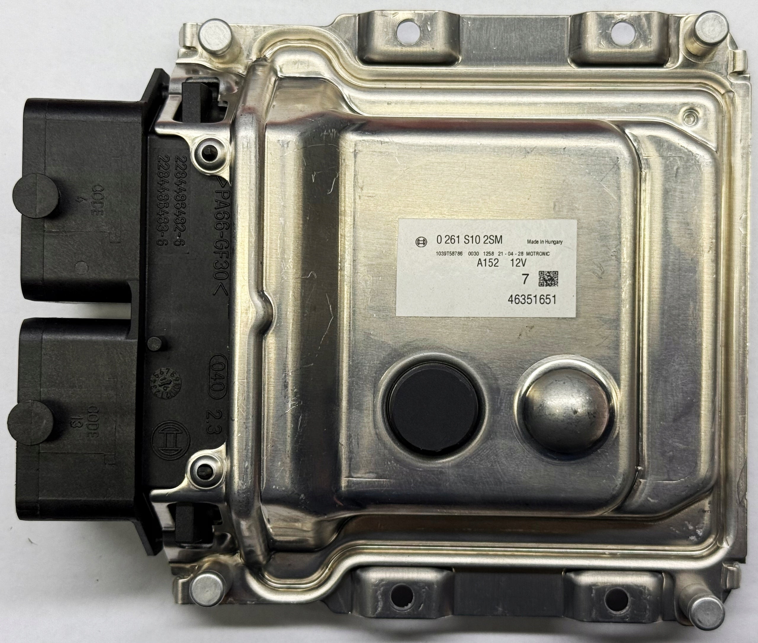 500 1.4 ABARTH 46351651 0261S102SM 10SW072070 7 165HP K-TAG 180KM SELESPEED ME17.3.0