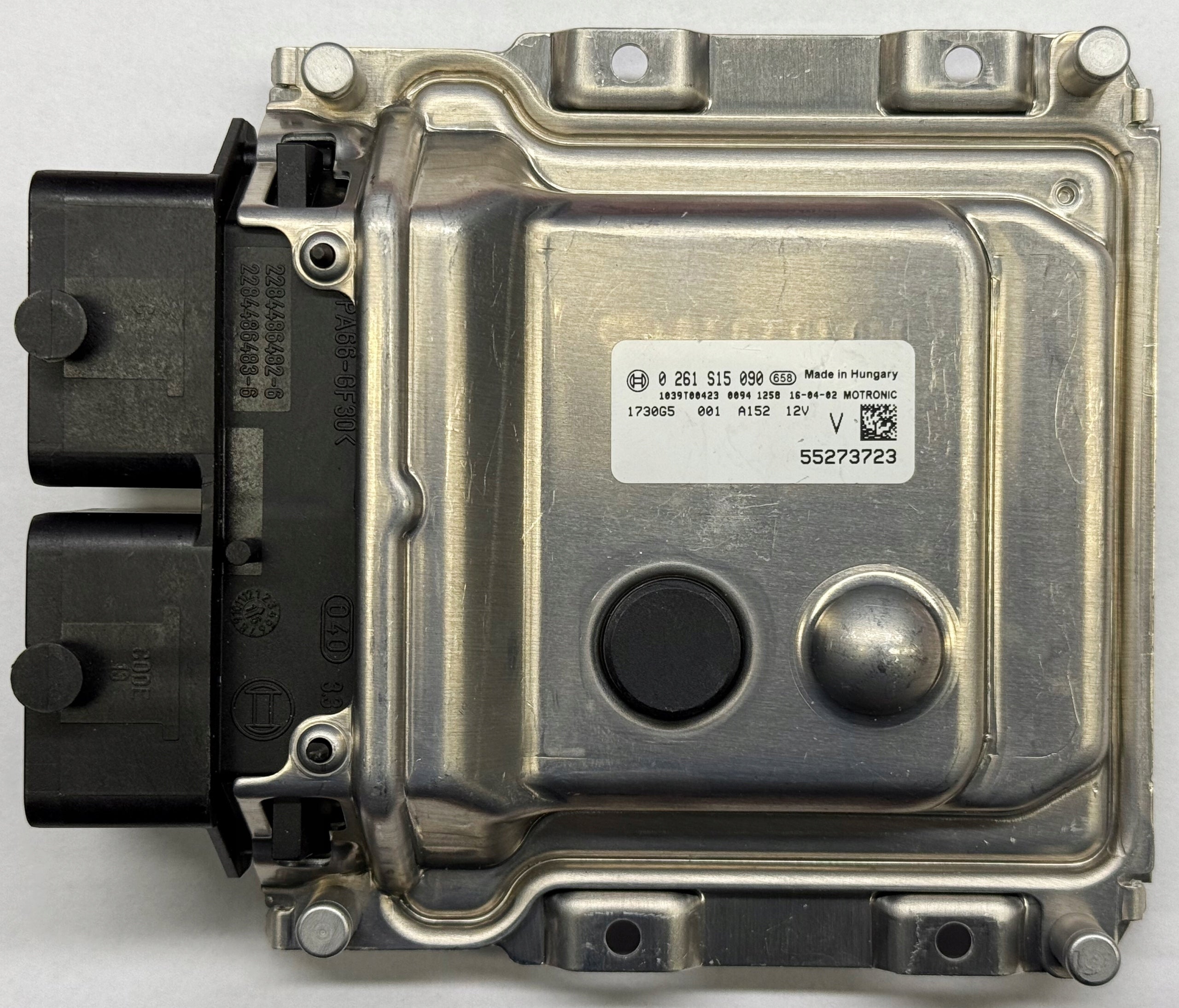 500 1.4 ABARTH 55273723 0261S15090 10SW005387 V 140HP K-TAG ME17.3.0