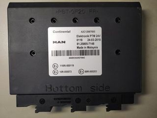 ecu centralina PTM MAN CONTINENTAL TGX 26.440 (01.07-) A2C12987800 8125805-7148