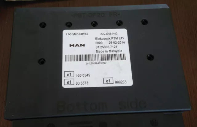 Centralina PTM MAN 8125805-7121 81258057121 a2c30081402