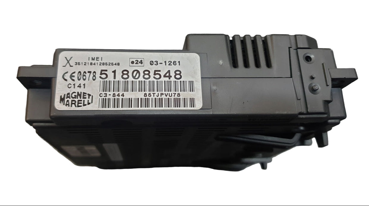 51808548 CENTRALINA COMFORT BLUE AND ME LANCIA DELTA 1.6 D 88KW 6M 5P