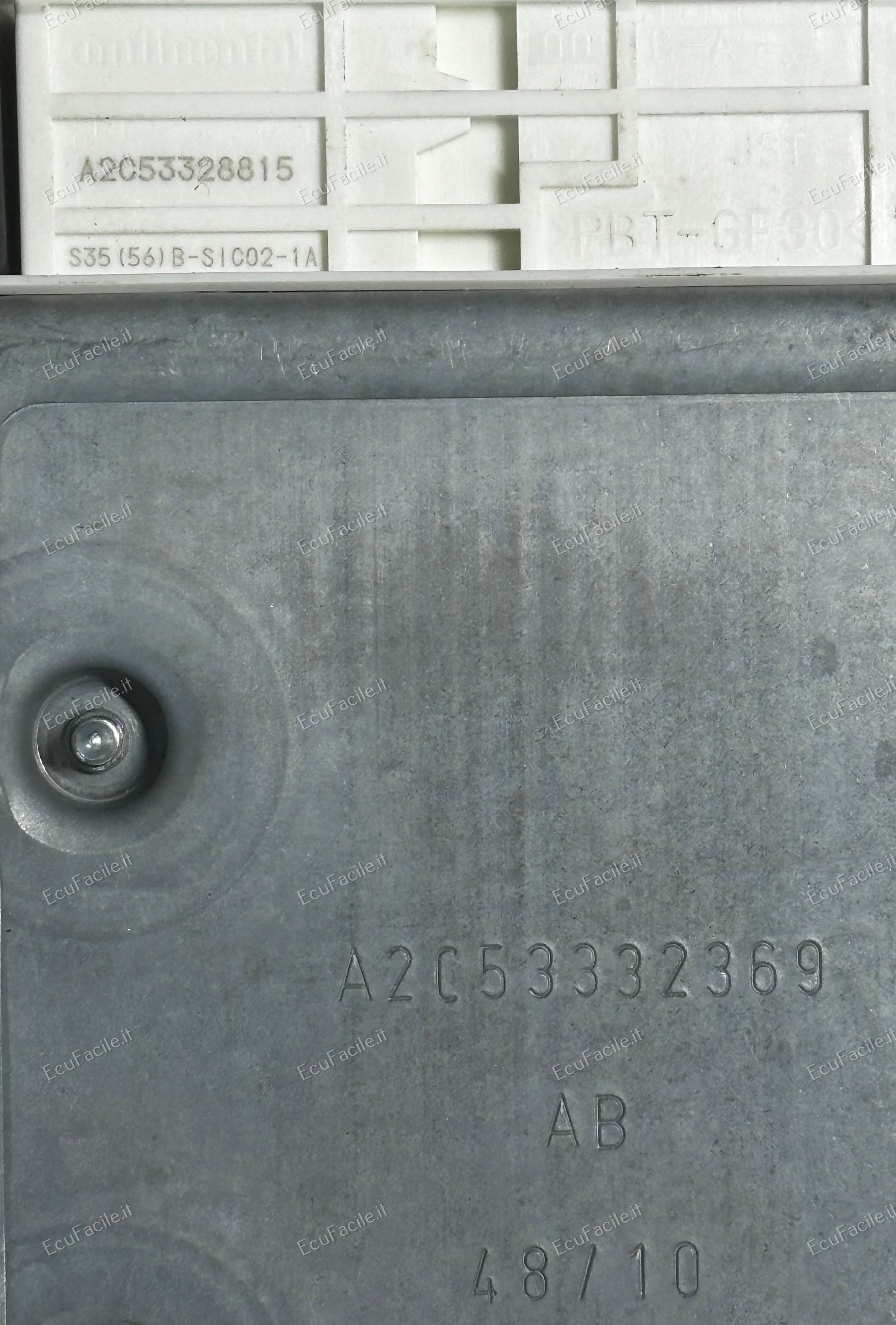 CENTRALINA AIRBAG 51897787 FIAT GRANDE PUNTO EVO