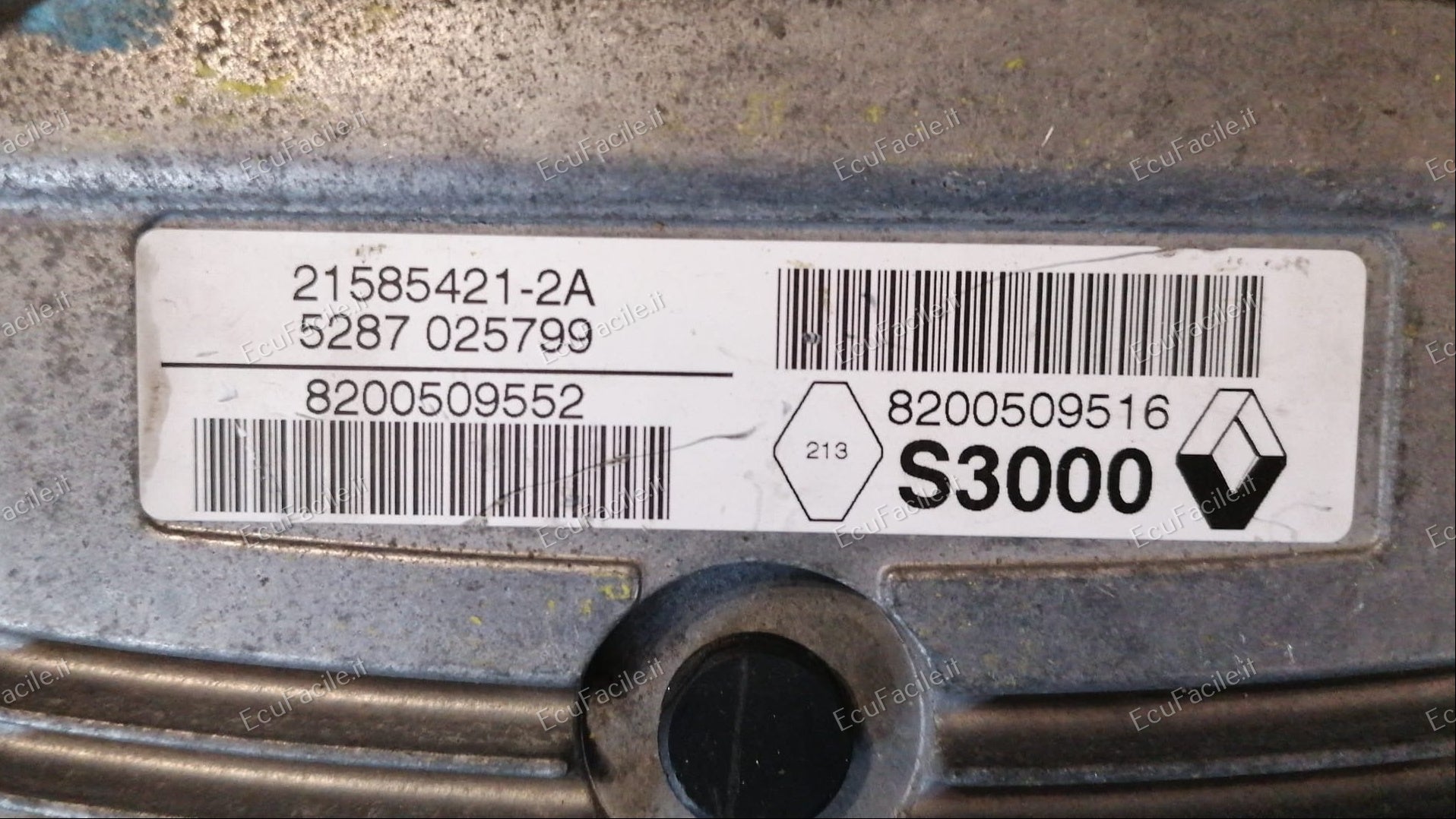ECU RENAULT MEGANE 1.6 21585421-2A 8200509516 8200509552