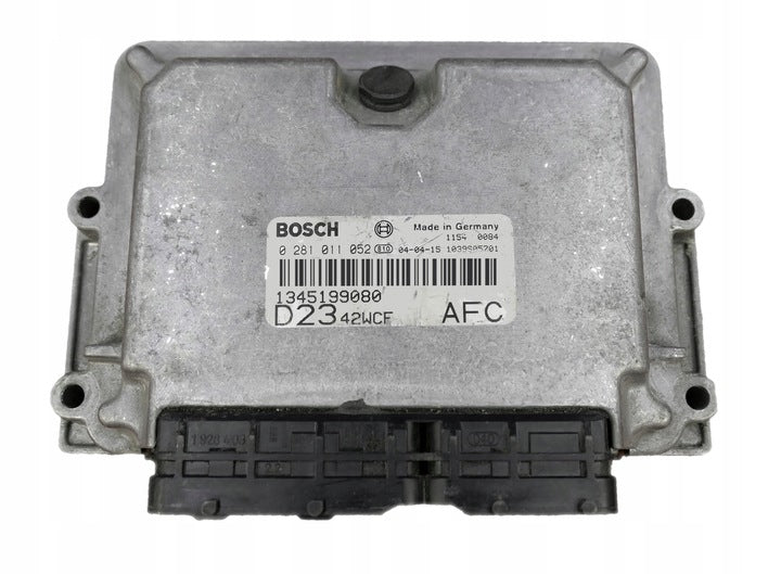 CENTRALINA MOTORE PER FIAT Ducato 4° Serie 0281011052 Diesel 2.3 jtd  EDC15C7