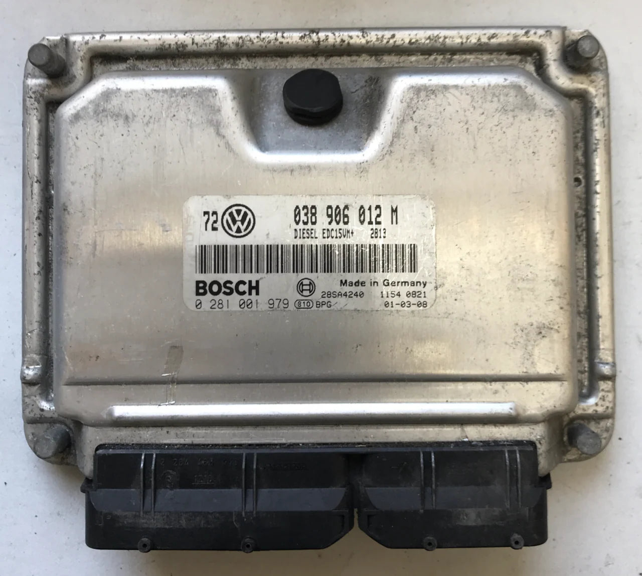 Ecu VW GOLF 1.9 TDI ALH 038906012M BOSCH 0281001979 EDC 15VM+ 2.V1