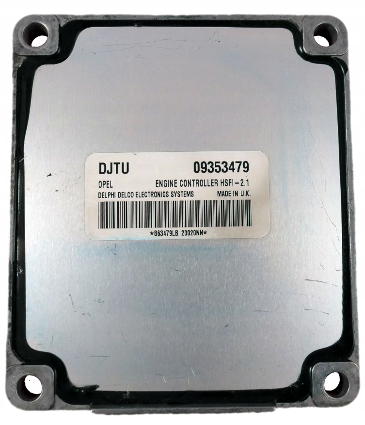 Ecu opel zafira 1.6 09353479 hsfi-2.1