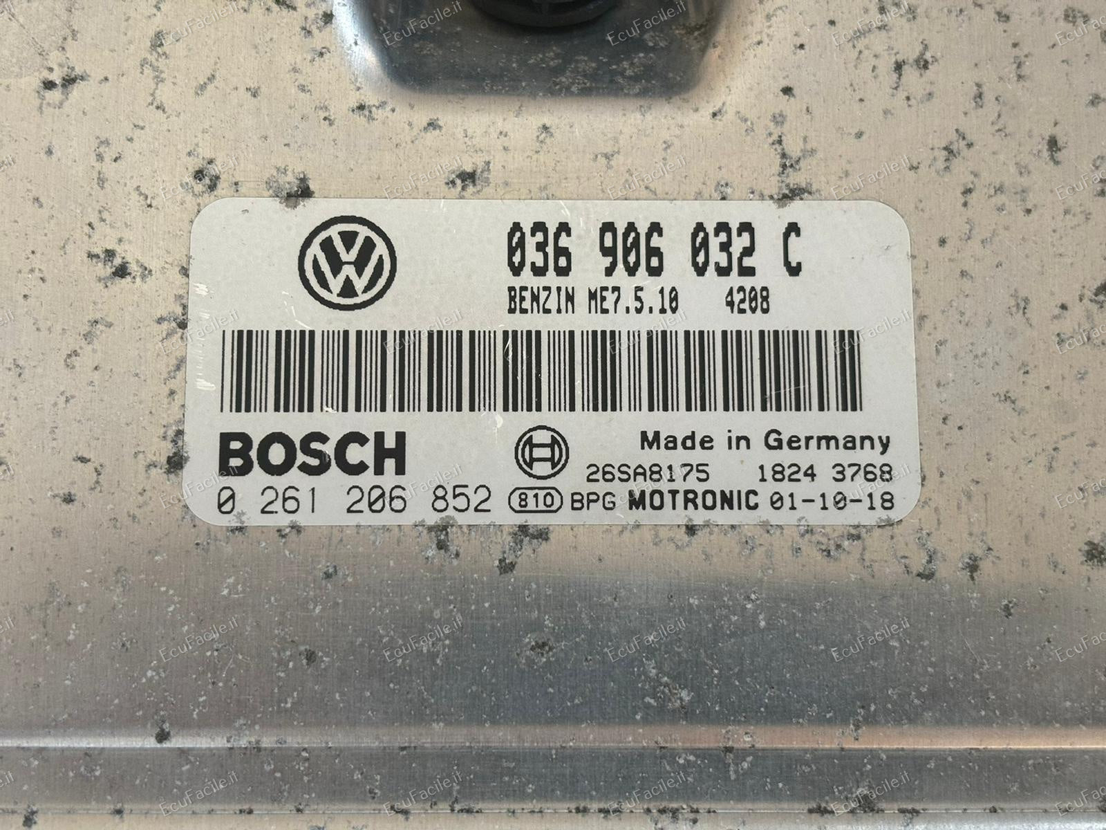 ECU 0261206852 ME7.5.10