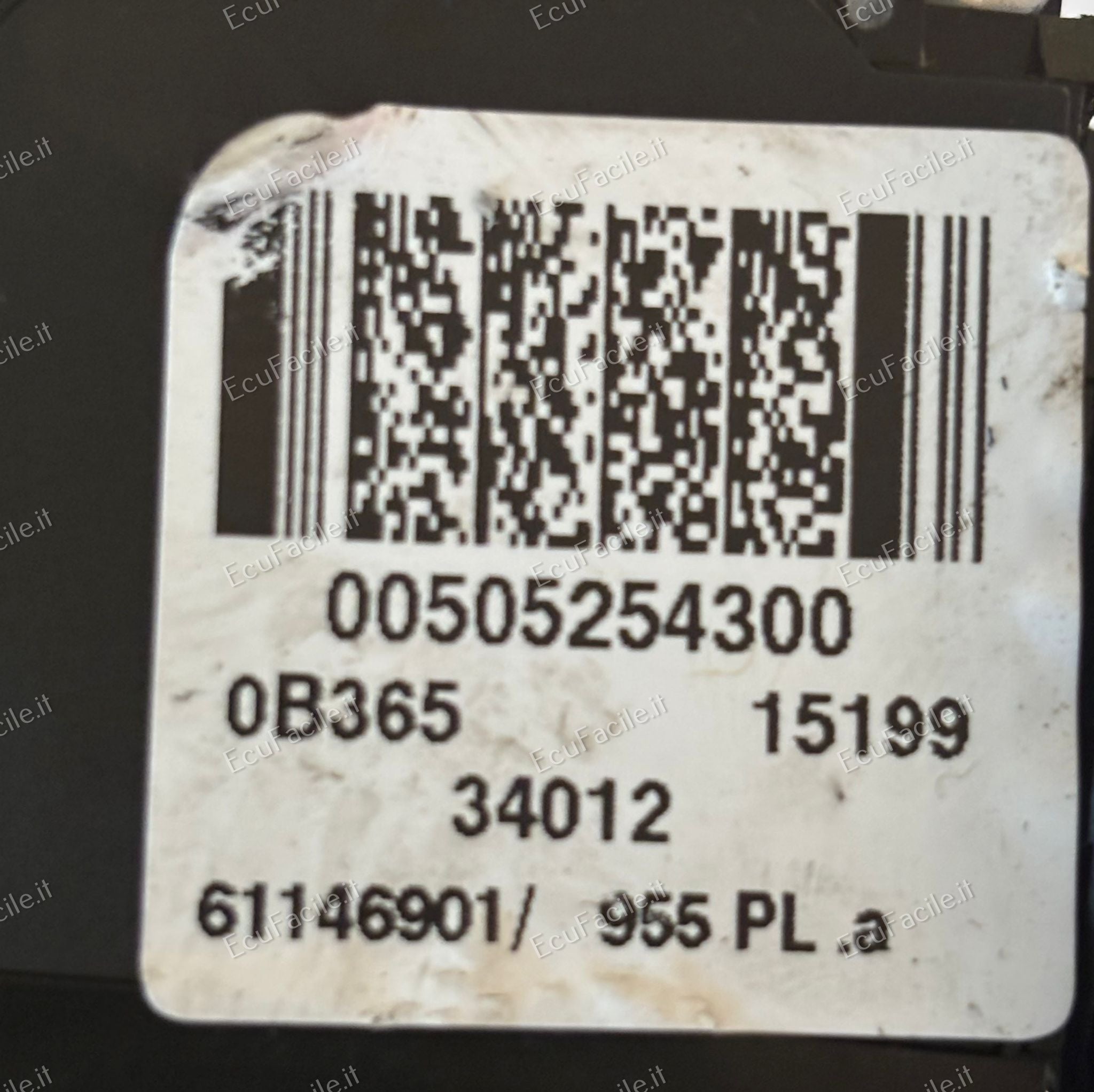 KIT FIAT PANDA 500 1.2 IAW 5SF8.NS 51918335 HW401