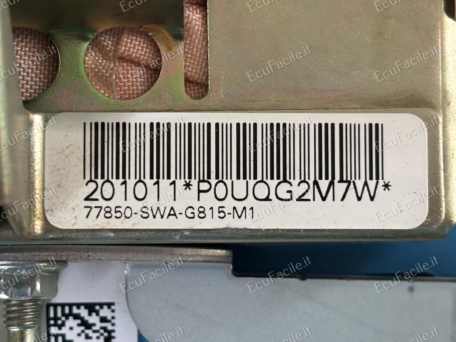 Airbag cruscotto lato passeggero sinistro Honda Crv Tk-Pab-0034 2006-2012