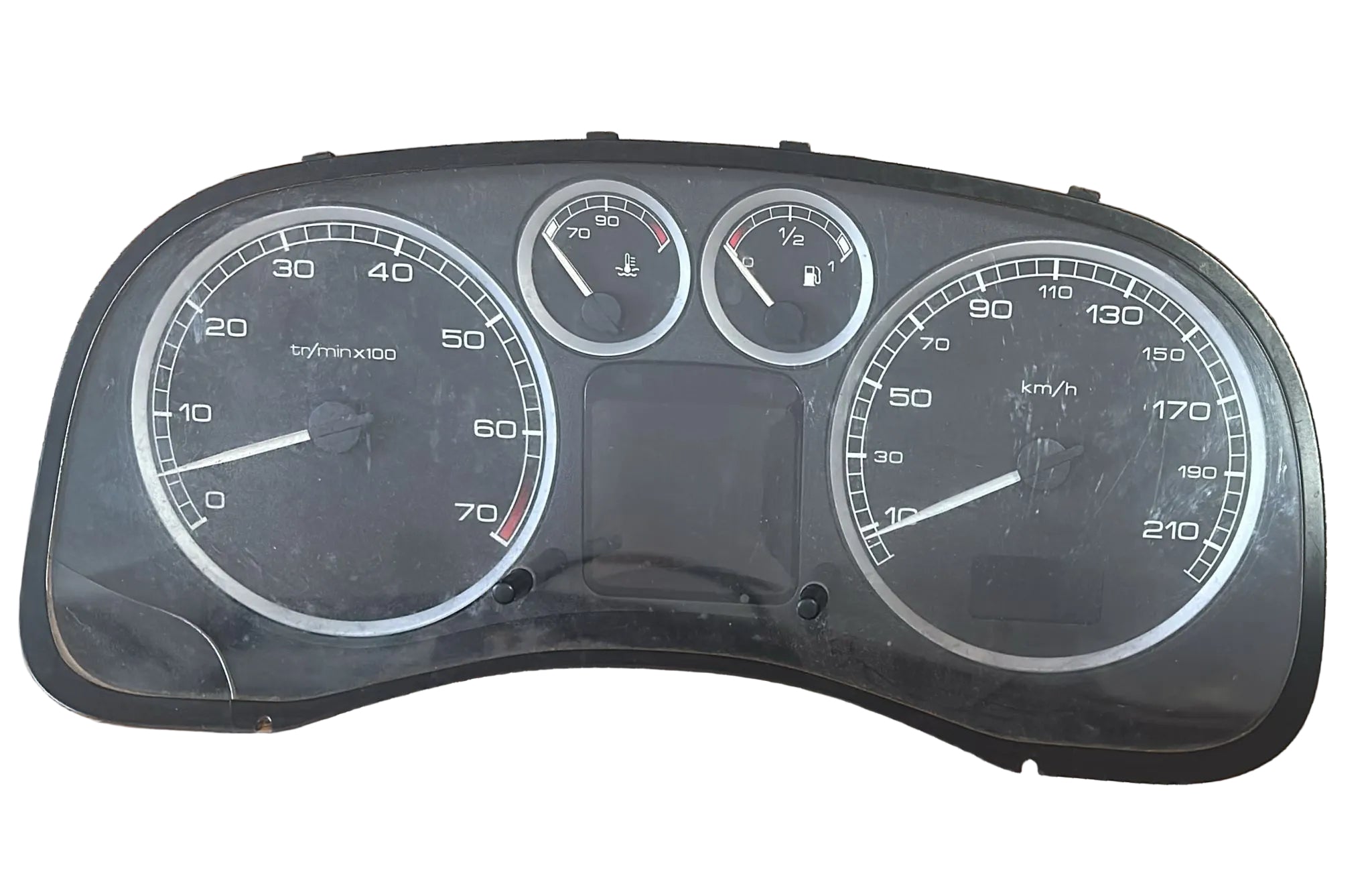 QUADRO STRUMENTI PEUGEOT 307 2001 2009 P9645768480 E 01