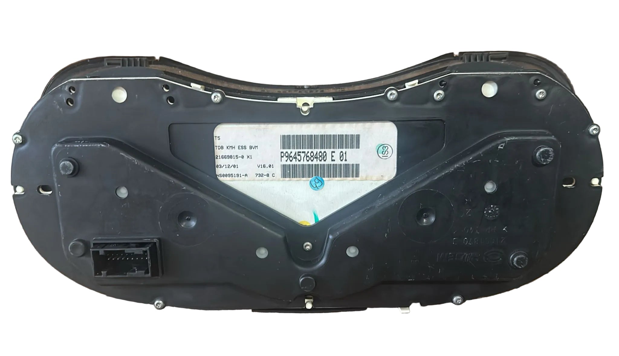 QUADRO STRUMENTI PEUGEOT 307 2001 2009 P9645768480 E 01