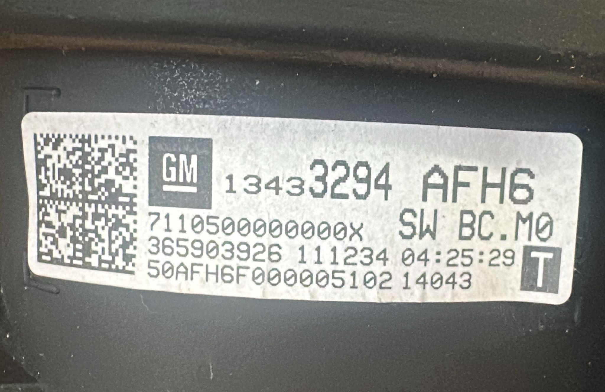 Quadro Strumenti Opel Adam 1.2 Benzina 13433294. Quadro strumenti 1.2 benzina 13433294 OPEL ADAM 2014