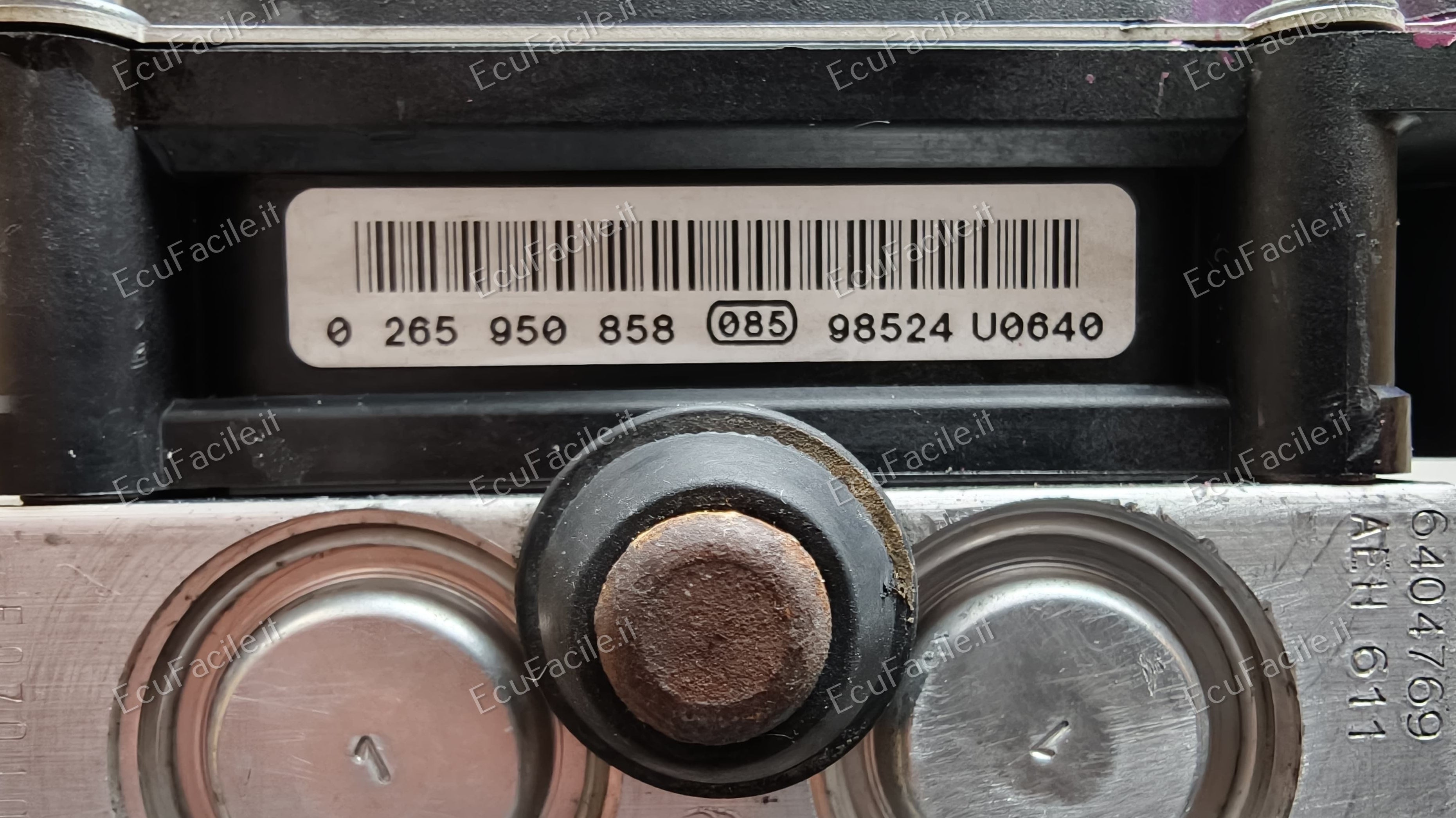 ABS AUDI A6 4F0910517AK 4F0614517AT 4F0614517BH PE4