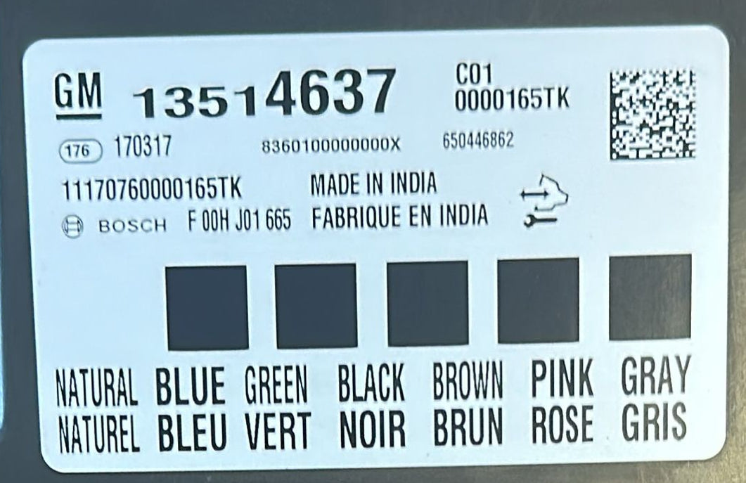 CENTRALINA / BODY COMPUTER OPEL ASTRA K 2016 - 13514637