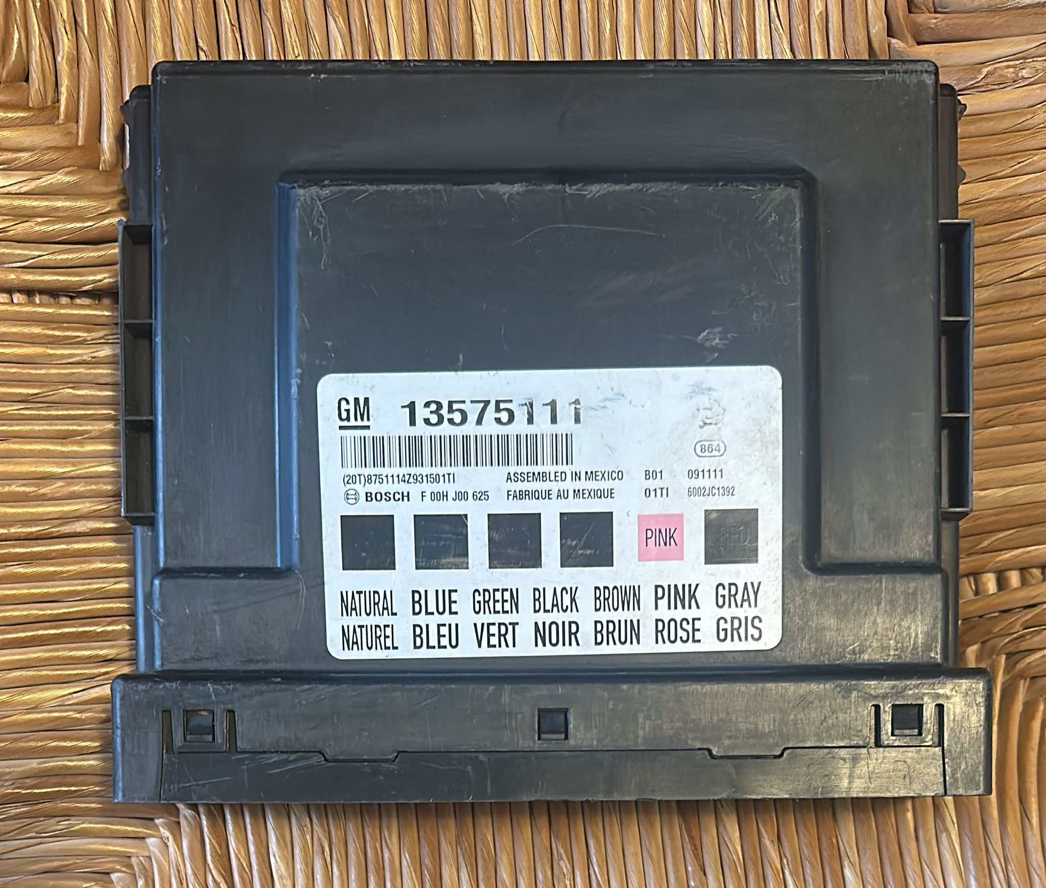 Centralina Modulo Confort Bosch 13575111 OPEL Diesel ASTRA