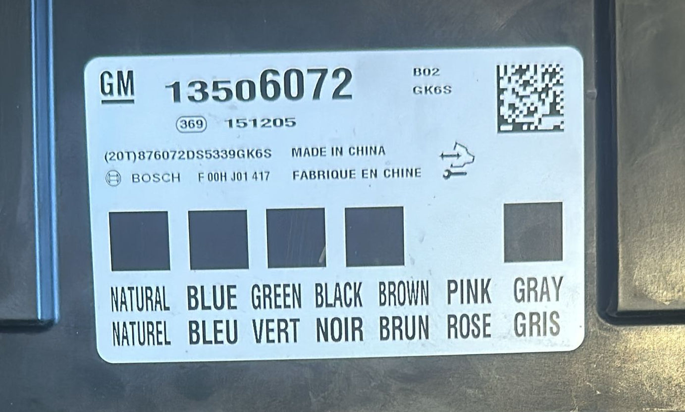 Centralina Comfort Opel Corsa E cod.13506072 XEL Benzina 1200