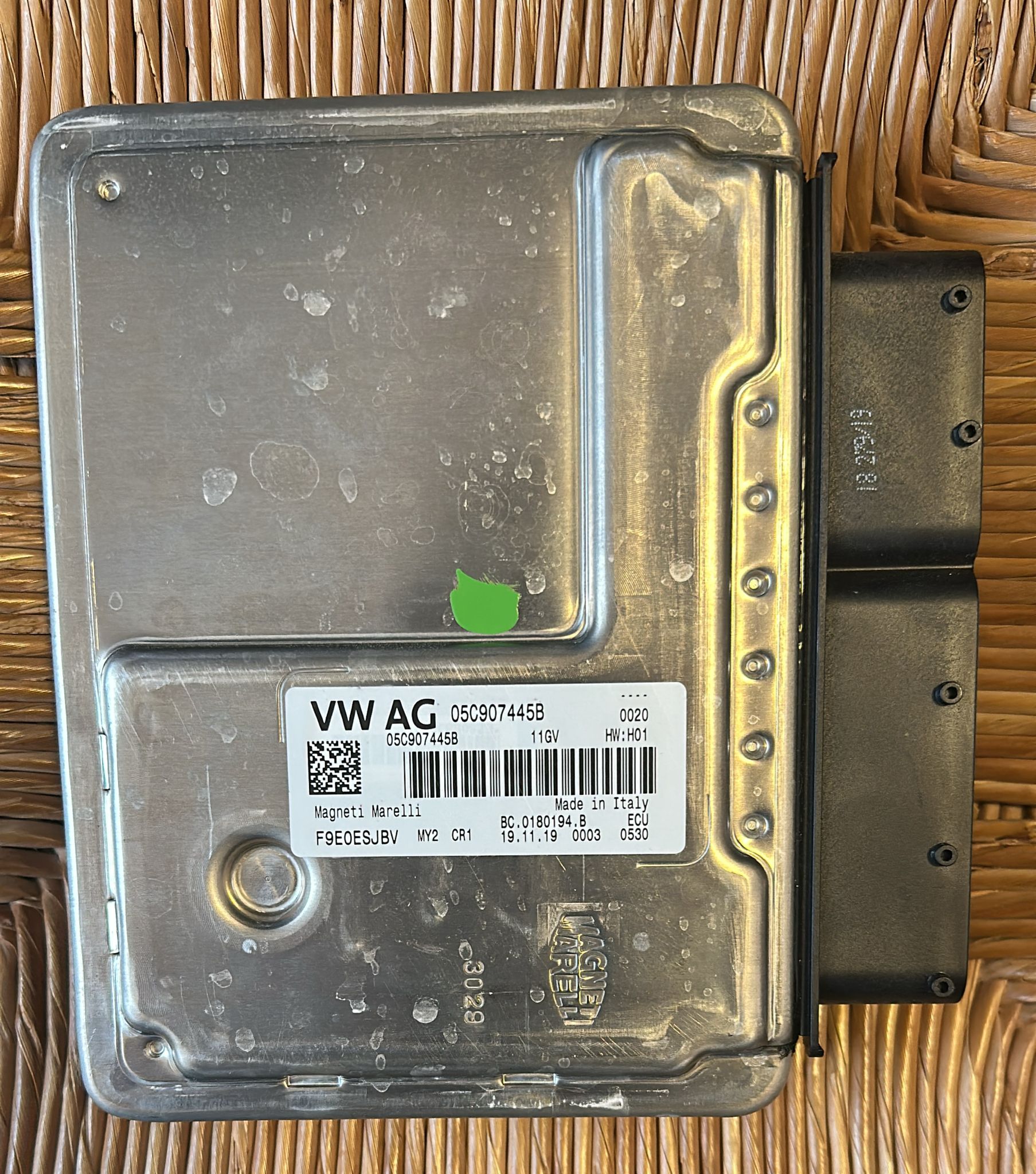 ECU CENTRALINA 05C907445B BC.0180194.B VW Magneti Marelli