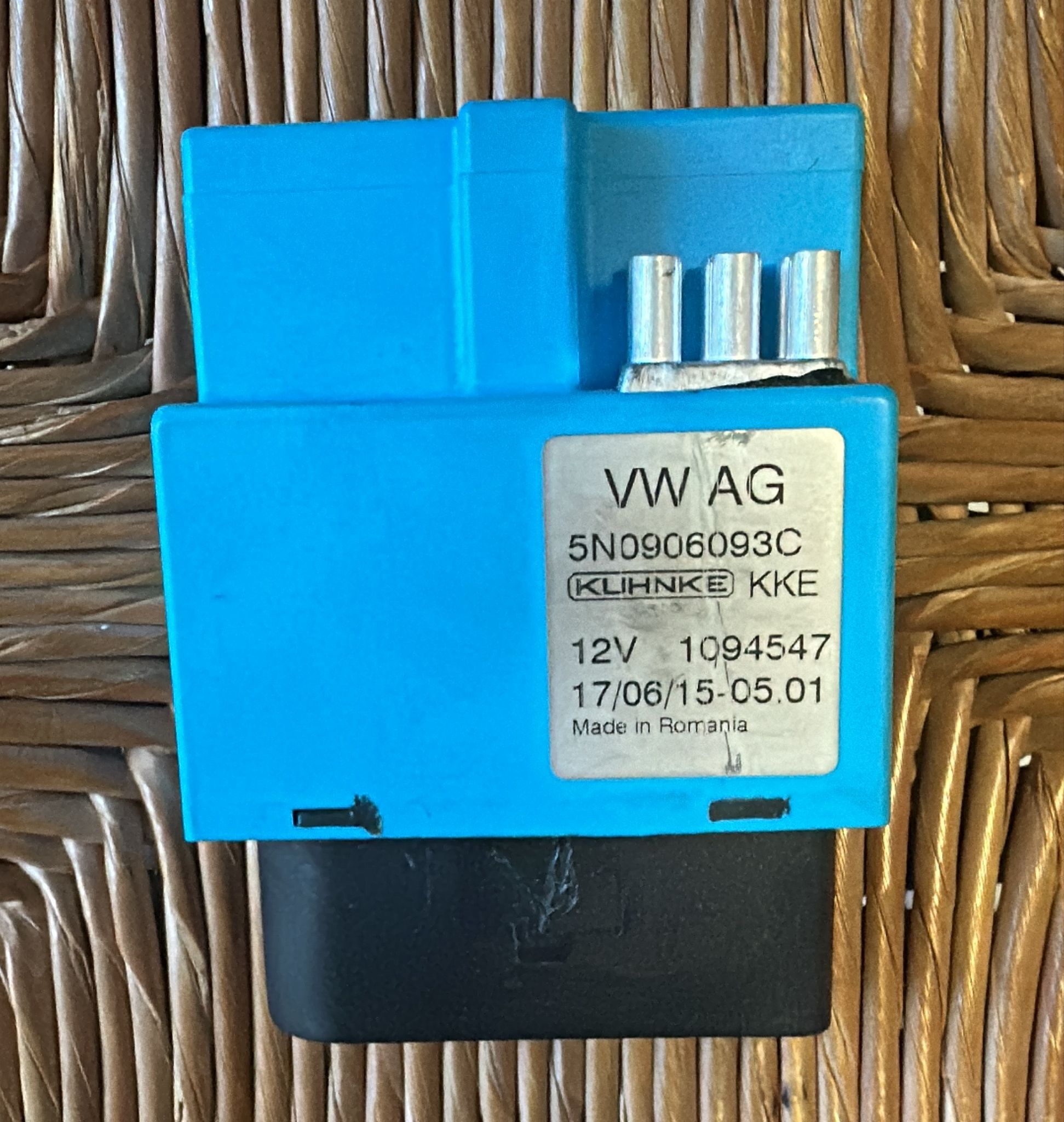 Centralina Pompa Carburante 5N0906093C VW Multivan Corto 7J/7H Furgone