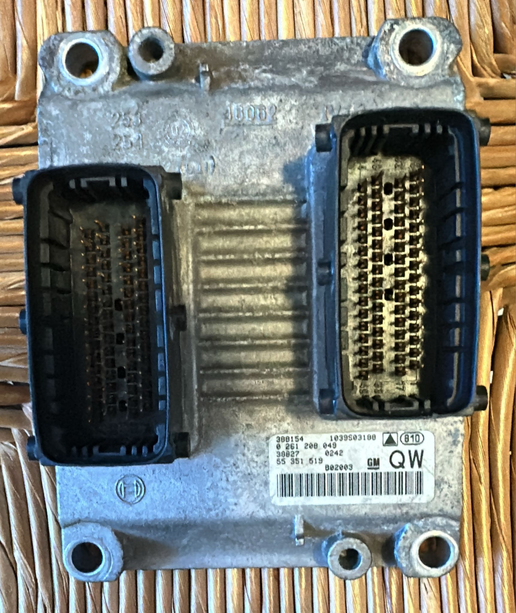 OPEL Opel vectra C 2003 (Z02) 3.2 V6 TA-Z02Z32 0261208049 QW ME3.1.1 OPEL