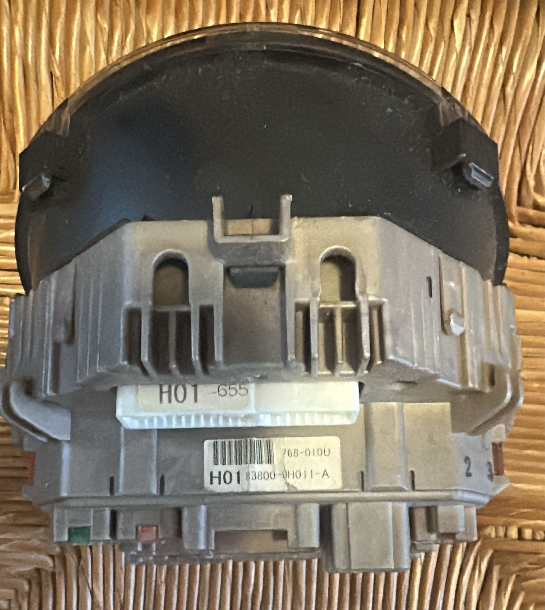 83800-0H011 QUADRO STRUMENTI CONTACHILOMETRI TOYOTA AYGO 1.0 B 50KW 5M 3P (2008)