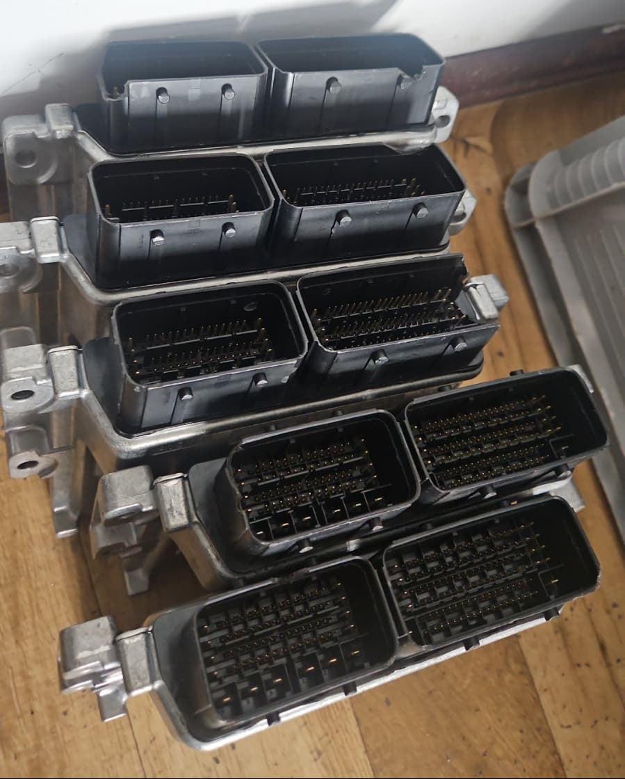 ecu Fiat Citroen Peugeot 2.0HDI HW 9809447780 28555217 DCM6.2C  9692365980