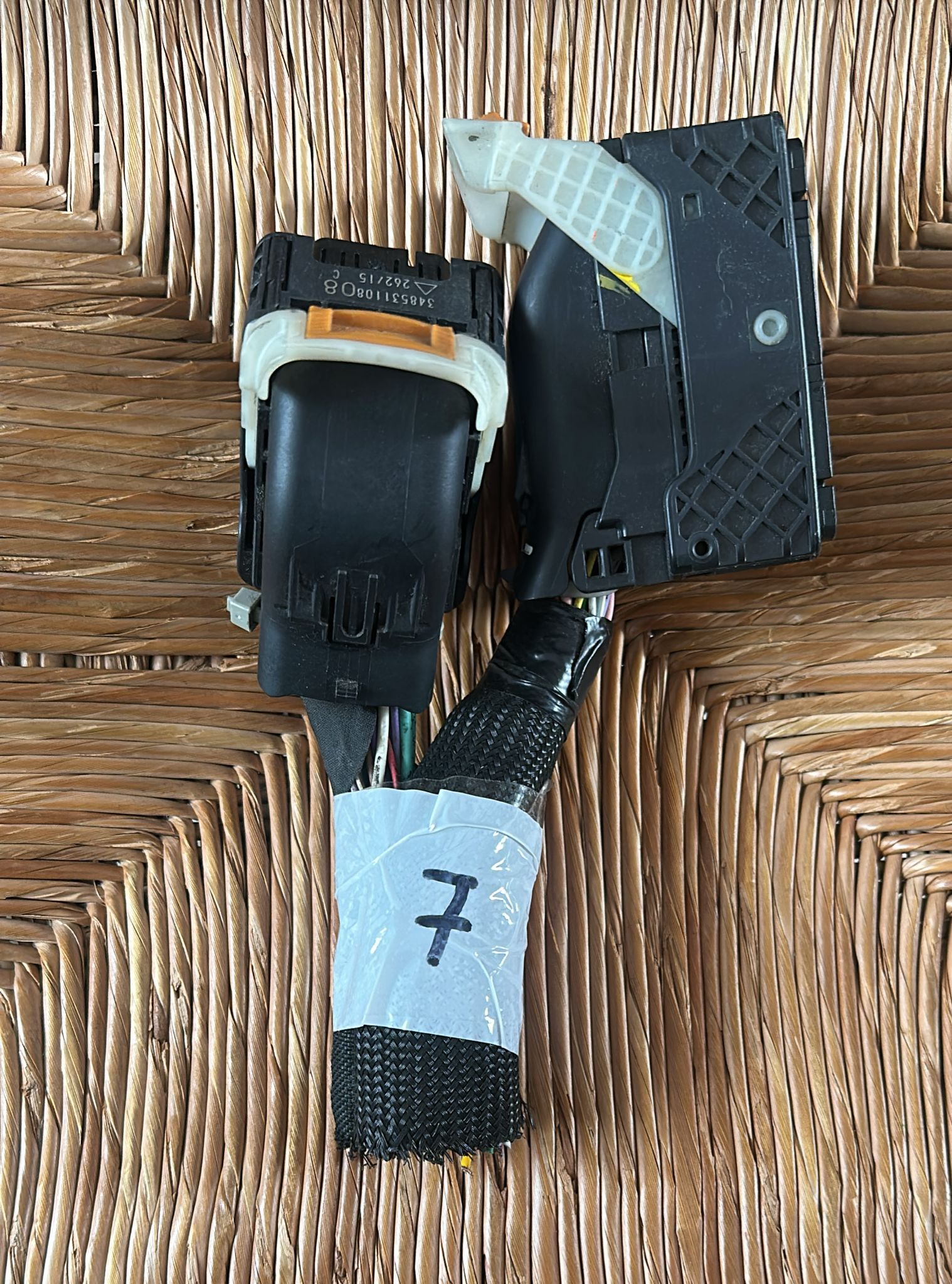 CONNETTORI SPINA CABLAGGIO ECU CONTROLLER MOTORE DCM7.1A 34854110101 34853110808