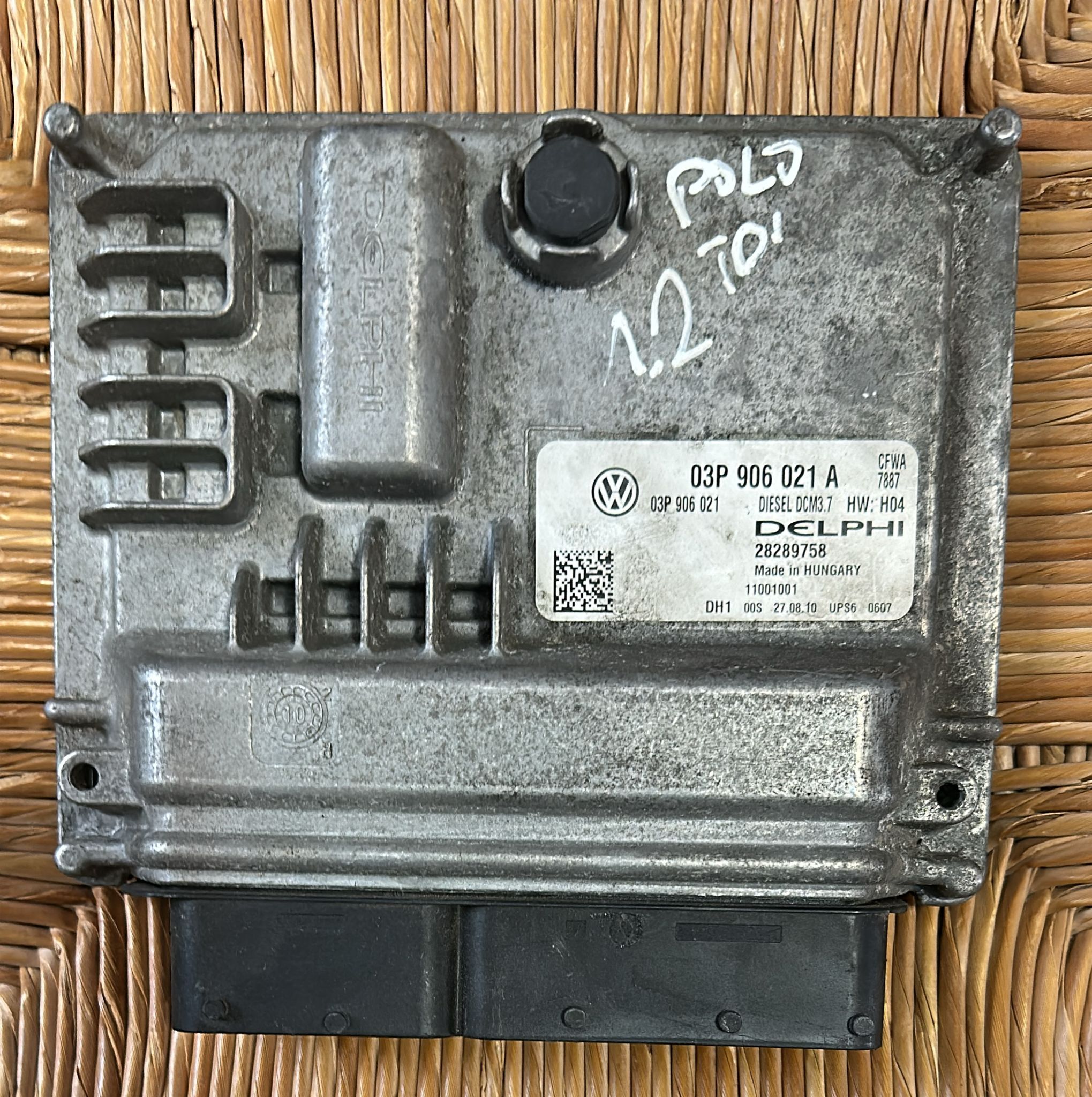 VW Audi Seat Skoda ECU Delphi 03P907425A | 03P906021A | 28345755 | DCM3.7