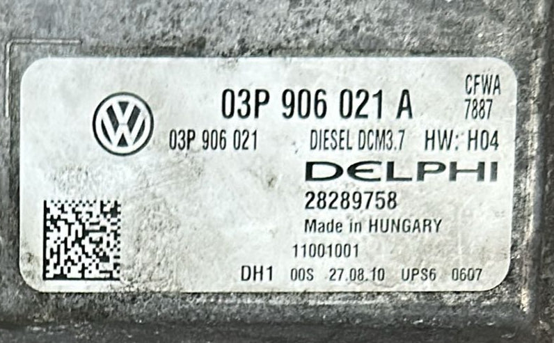 VW Audi Seat Skoda ECU Delphi 03P907425A | 03P906021A | 28345755 | DCM3.7