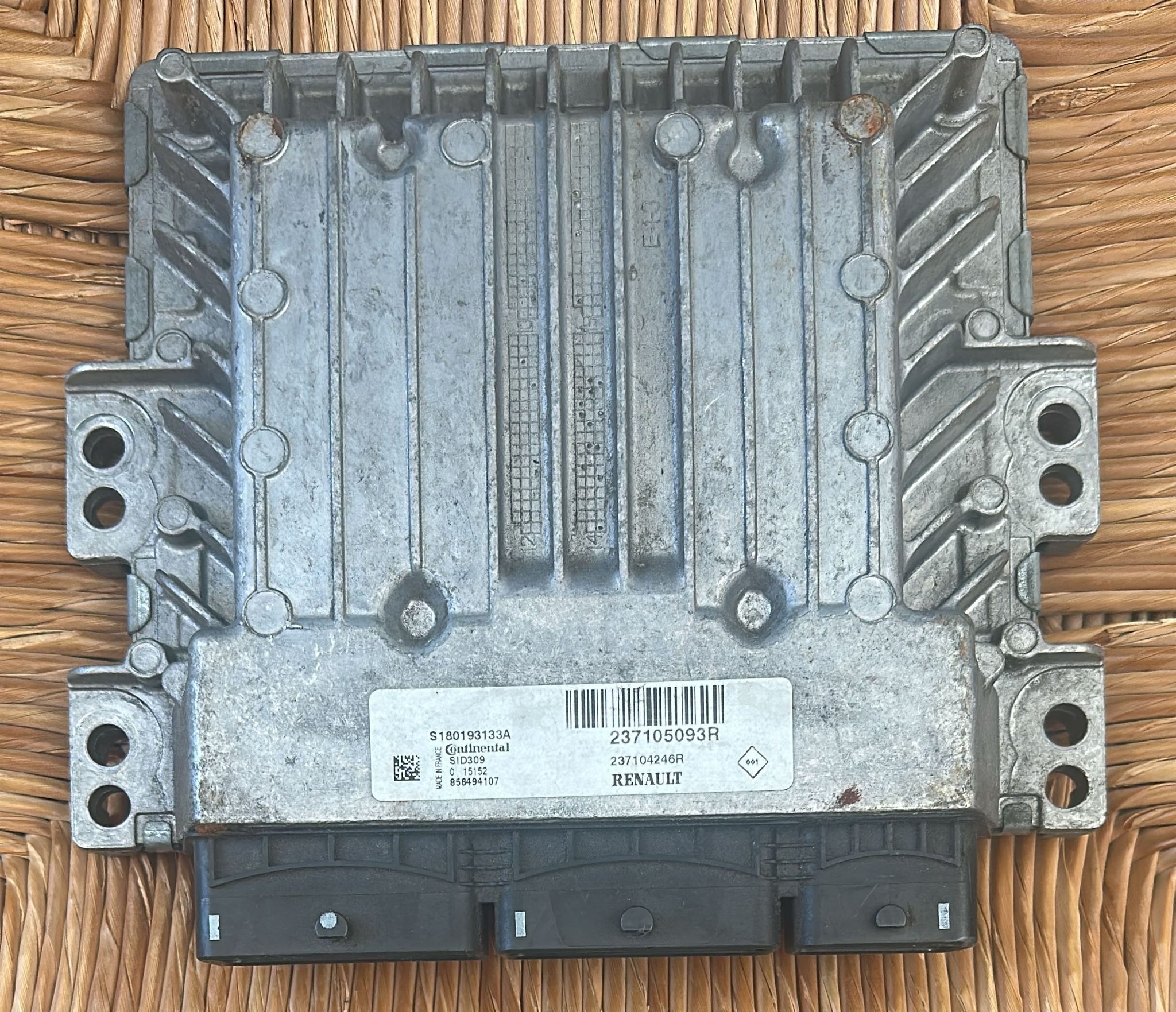 ecu RENAULT MASTER 2.3 DCI 165CV 6VIT SID309 S180193133A 237104246R