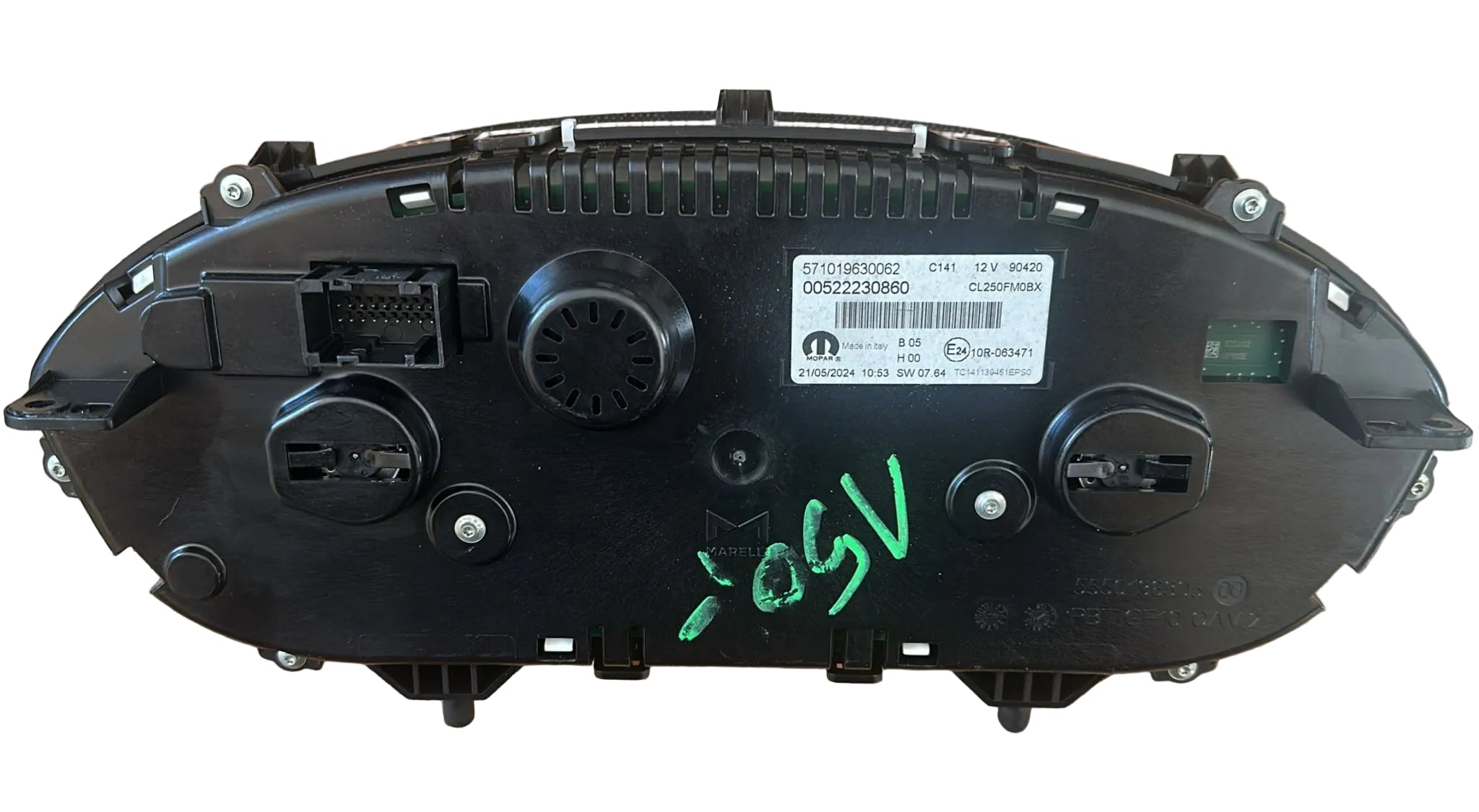 Quadro strumenti Fiat DUCATO 2.2 MJT 104kw d/2184ccp  2.2 MJT 117kw d/2184cc schermo 3.5 pollici 00522230860