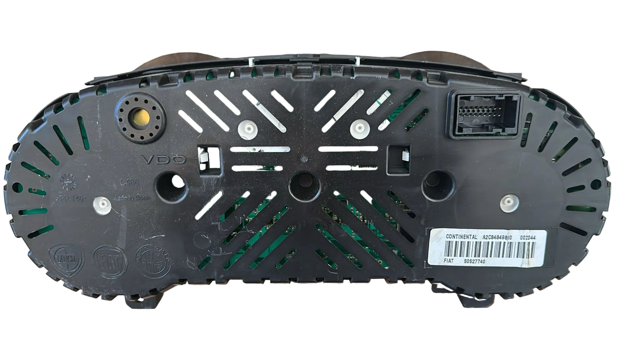 Quadro strumenti Alfa Romeo Mito 50527740 A2C84849800