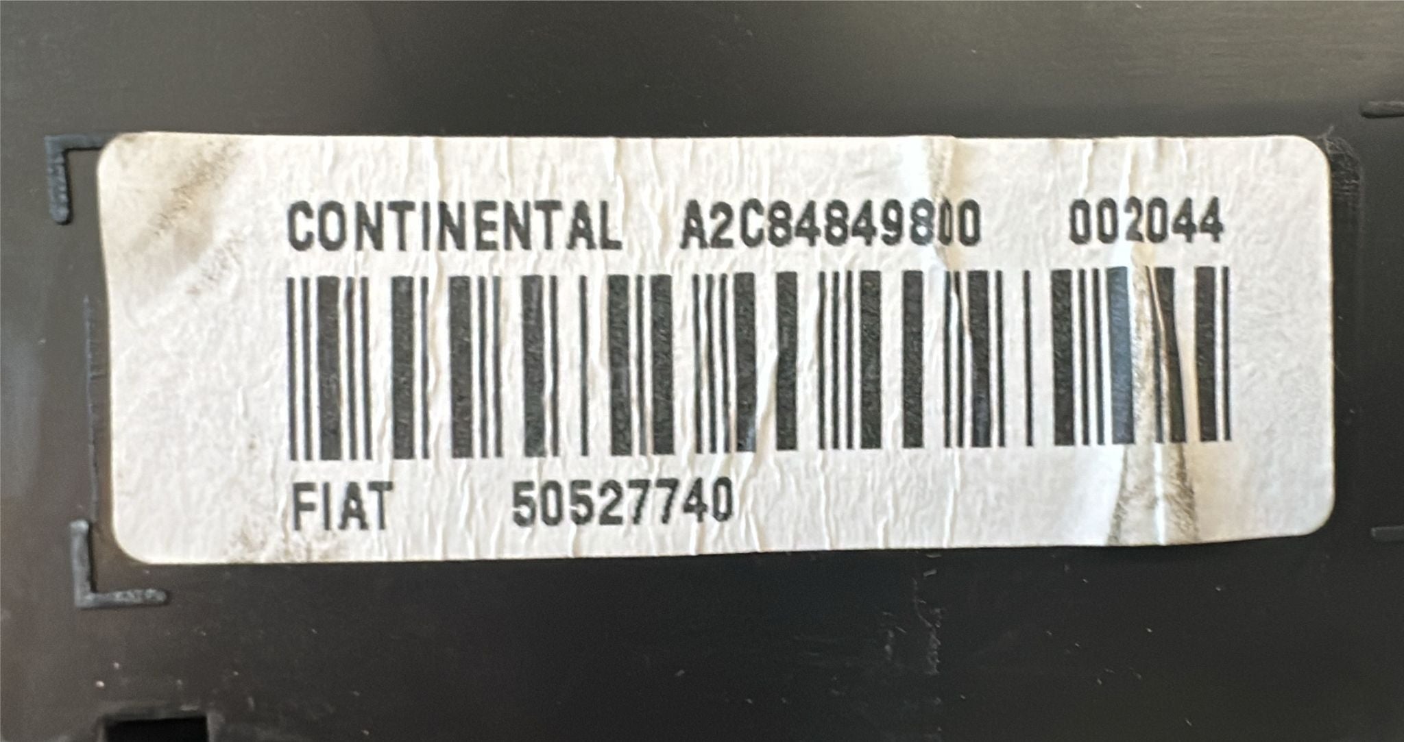 Quadro strumenti Alfa Romeo Mito 50527740 A2C84849800