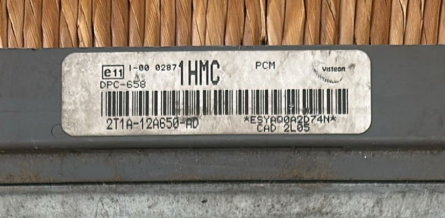 ECU VISTEON DPC-658 FORD TOURNEO 1.8 TDDI 2T1A-12A650-AD 1HMC