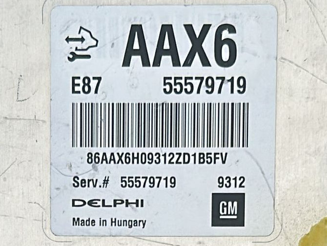 Centralina iniezione 1.7 CDTI 96kw 55579719 Opel MOKKA 12>16< 1.7 CDTI (96kw) 2WD Suv 5p/d/1686cc