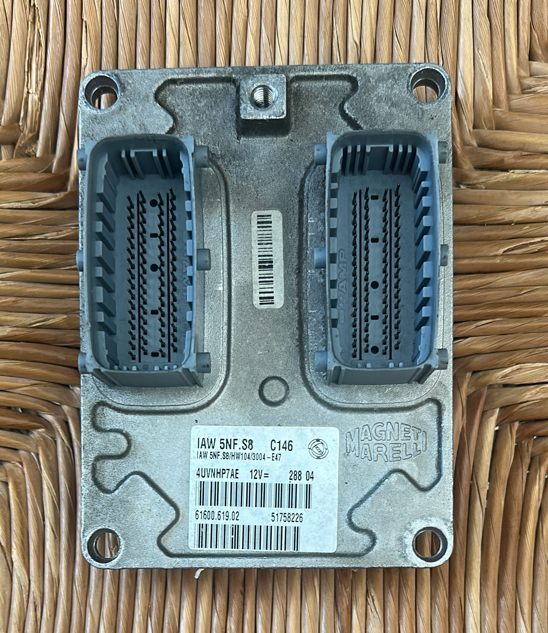 Centralina ECU Motore IAW5NF.S8  ALFA ROMEO / LANCIA Fiat Panda 1.2 4×4 60CV 44KW