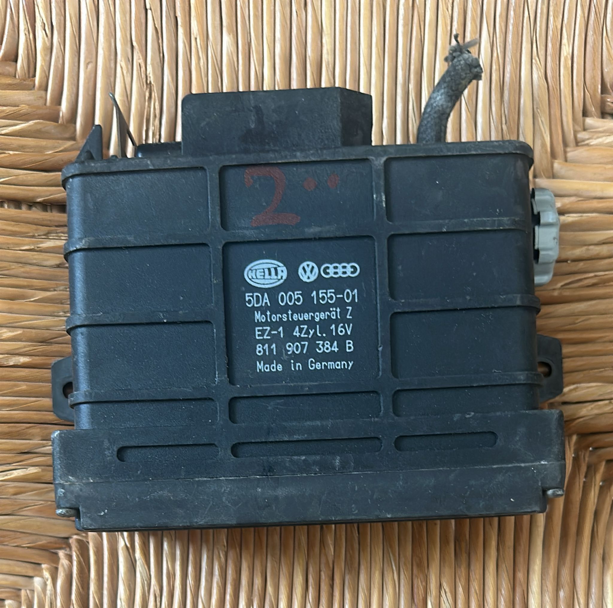 CENTRALINA VOLKSWAGEN GOLF 2° SERIE 5DA 005 155-01 5DA005155-01